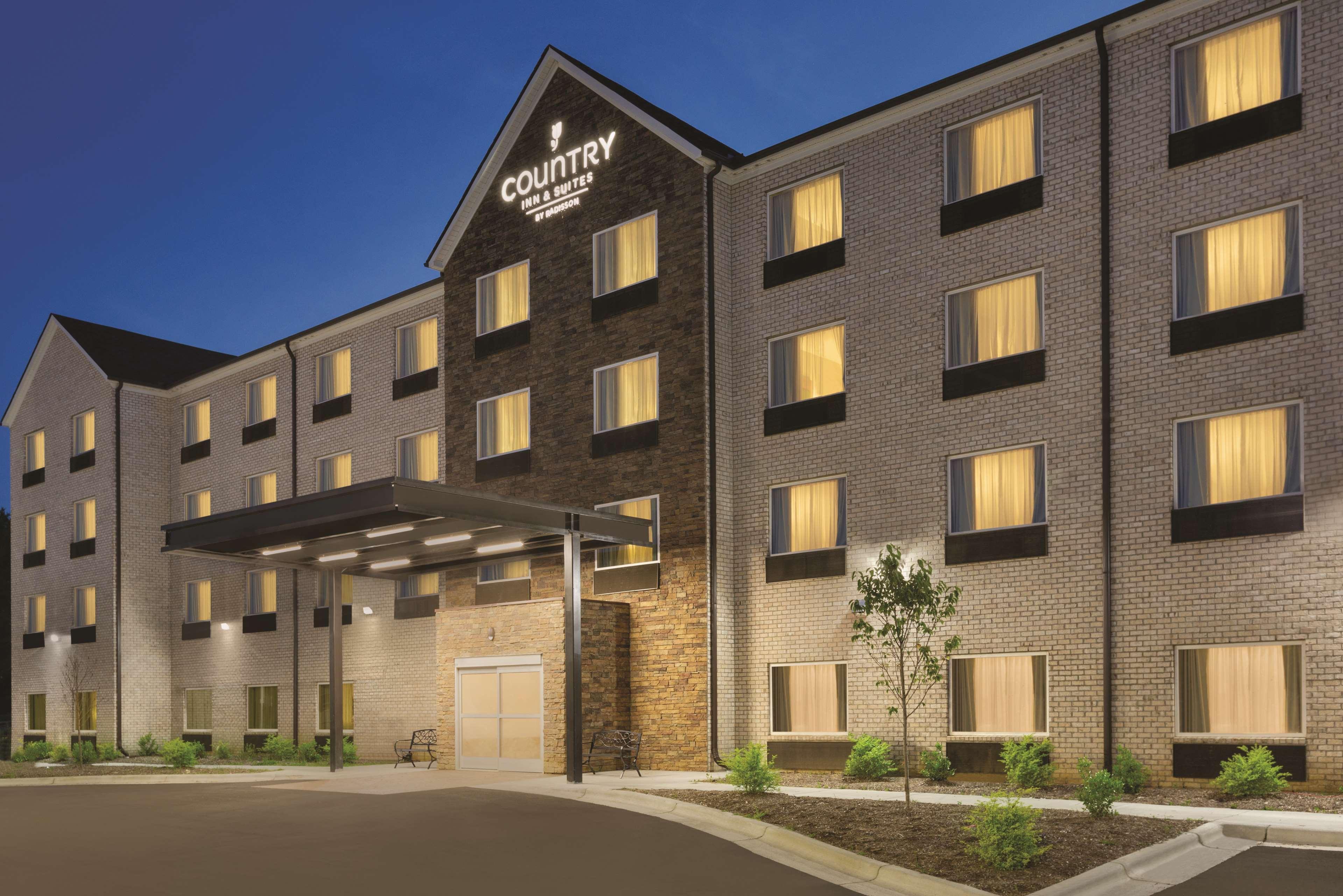 Country Inn & Suites By Radisson, Greensboro, Nc Bagian luar foto